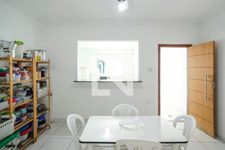 Sala de casa à venda com 3 quartos, 350m² em Nova Gerti, São Caetano do Sul