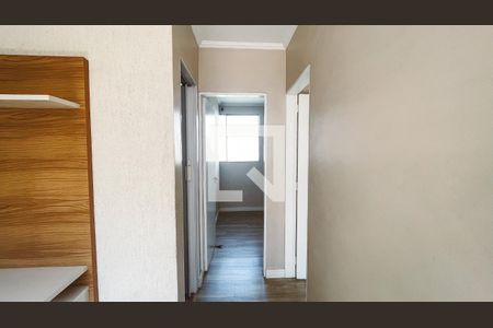 Corredor de apartamento para alugar com 2 quartos, 55m² em Lauzane Paulista, São Paulo