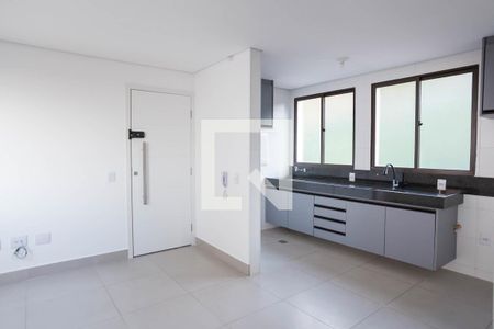 sala de apartamento para alugar com 3 quartos, 150m² em São Lucas, Belo Horizonte