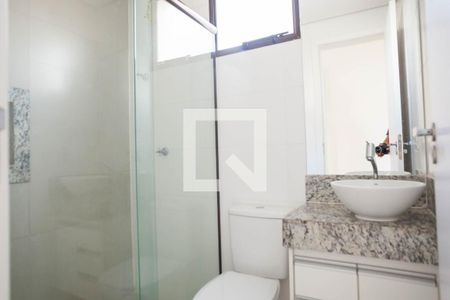 Banheiro Social de apartamento para alugar com 3 quartos, 150m² em São Lucas, Belo Horizonte