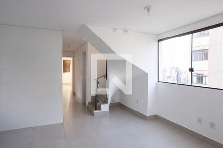 sala de apartamento para alugar com 3 quartos, 150m² em São Lucas, Belo Horizonte