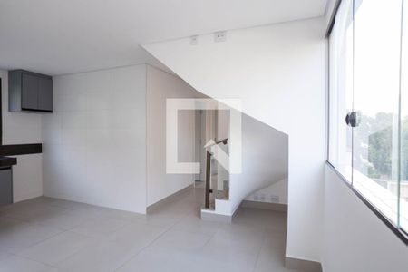 sala de apartamento para alugar com 3 quartos, 150m² em São Lucas, Belo Horizonte