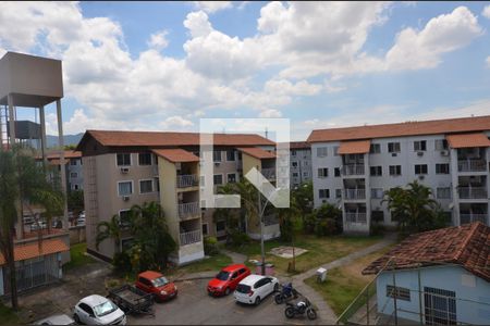 Vista da Sala de apartamento para alugar com 2 quartos, 47m² em Campo Grande, Rio de Janeiro