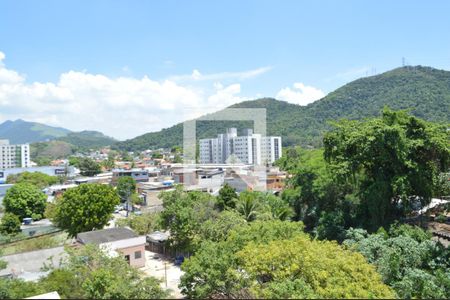 Vista da Varanda  de apartamento à venda com 3 quartos, 72m² em Taquara, Rio de Janeiro