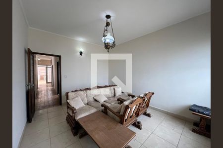 Sala de casa para alugar com 3 quartos, 140m² em Vila Clayton, Valinhos