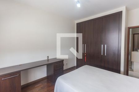 Suíte de apartamento à venda com 4 quartos, 140m² em Grajaú, Belo Horizonte