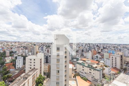 Vista da Sala de apartamento à venda com 4 quartos, 140m² em Grajaú, Belo Horizonte