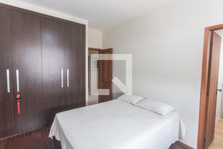 Suíte de apartamento à venda com 4 quartos, 140m² em Grajaú, Belo Horizonte