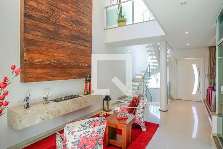 Sala de casa à venda com 3 quartos, 449m² em Vila Angelina, São Bernardo do Campo