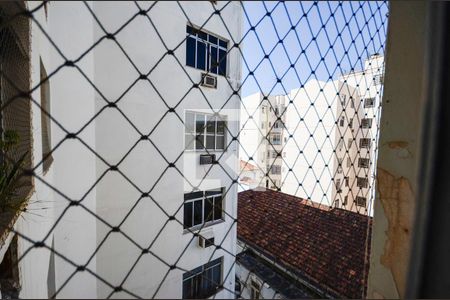 Vista da Sala de apartamento à venda com 2 quartos, 75m² em Tijuca, Rio de Janeiro