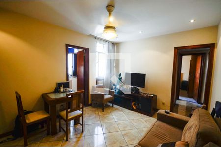 Sala de apartamento à venda com 2 quartos, 75m² em Tijuca, Rio de Janeiro