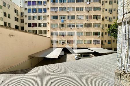 Vista da Sala de apartamento à venda com 2 quartos, 55m² em Catete, Rio de Janeiro