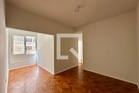 Sala de apartamento à venda com 2 quartos, 55m² em Catete, Rio de Janeiro