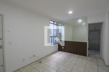 Sala de apartamento para alugar com 2 quartos, 50m² em Santa Branca, Belo Horizonte