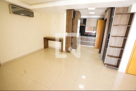 Sala de apartamento para alugar com 3 quartos, 86m² em Nova Suiça, Goiânia