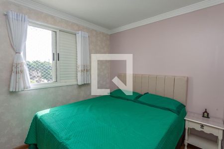 Quarto 1 - suíte  de apartamento para alugar com 3 quartos, 63m² em Piraporinha, Diadema