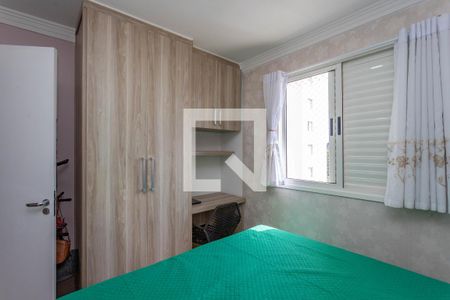 Quarto 1 - suíte de apartamento para alugar com 3 quartos, 63m² em Piraporinha, Diadema