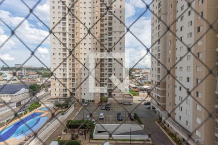 Vista da varanda  de apartamento para alugar com 3 quartos, 63m² em Piraporinha, Diadema