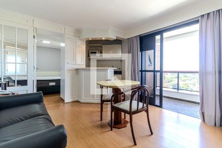 Sala de kitnet/studio para alugar com 1 quarto, 39m² em Higienópolis, São Paulo