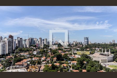 Vista de kitnet/studio para alugar com 1 quarto, 39m² em Higienópolis, São Paulo