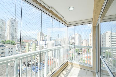 Varanda gourmet de apartamento para alugar com 2 quartos, 70m² em Jardim Portugal, São Bernardo do Campo