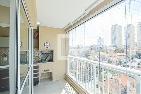 Varanda gourmet de apartamento para alugar com 2 quartos, 70m² em Jardim Portugal, São Bernardo do Campo