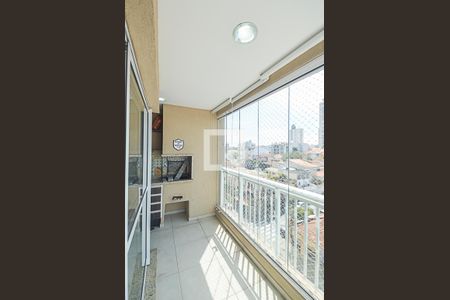 Varanda gourmet de apartamento para alugar com 2 quartos, 70m² em Jardim Portugal, São Bernardo do Campo