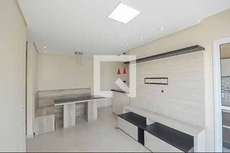 Sala de apartamento para alugar com 2 quartos, 70m² em Jardim Portugal, São Bernardo do Campo