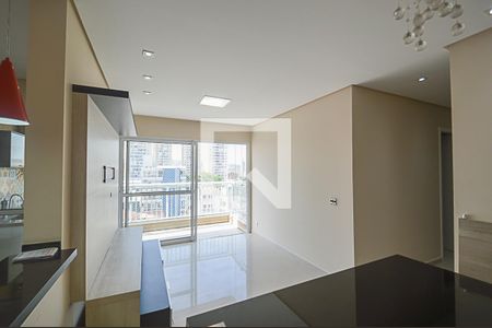 Sala de apartamento para alugar com 2 quartos, 70m² em Jardim Portugal, São Bernardo do Campo