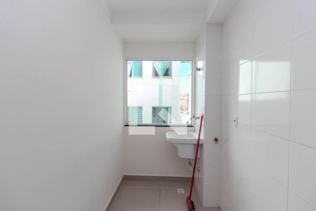 Cozinha e Área de Serviço de apartamento para alugar com 1 quarto, 40m² em Vila Mazzei, São Paulo