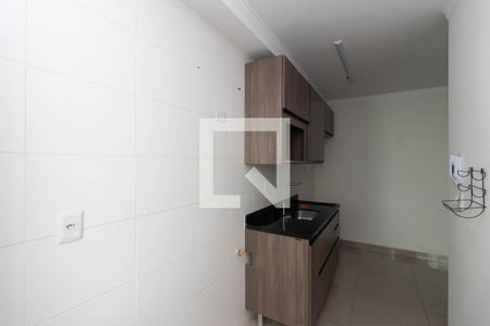 Cozinha e Área de Serviço de apartamento para alugar com 1 quarto, 40m² em Vila Mazzei, São Paulo