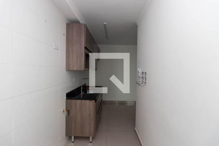 Cozinha e Área de Serviço de apartamento para alugar com 1 quarto, 40m² em Vila Mazzei, São Paulo