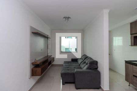 Sala de apartamento para alugar com 1 quarto, 40m² em Vila Mazzei, São Paulo