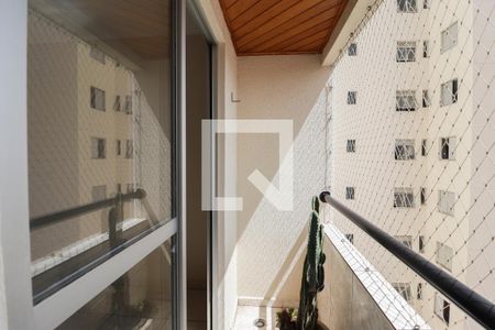 Varanda de apartamento à venda com 3 quartos, 64m² em Vila Nova Cachoeirinha, São Paulo