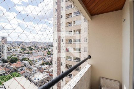 Varanda de apartamento à venda com 3 quartos, 64m² em Vila Nova Cachoeirinha, São Paulo