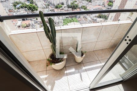 Varanda de apartamento à venda com 3 quartos, 64m² em Vila Nova Cachoeirinha, São Paulo