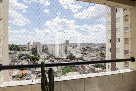 Varanda de apartamento à venda com 3 quartos, 64m² em Vila Nova Cachoeirinha, São Paulo