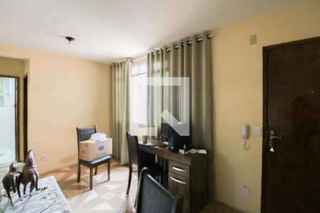 Sala de apartamento à venda com 2 quartos, 45m² em Manacás, Belo Horizonte