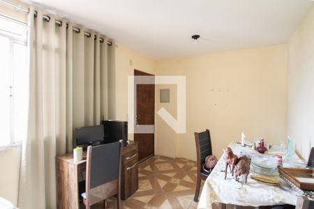 Sala de apartamento à venda com 2 quartos, 45m² em Manacás, Belo Horizonte