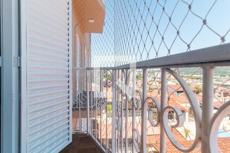 Sacada da Sala de apartamento para alugar com 2 quartos, 72m² em Vila Lavinia, Mogi das Cruzes