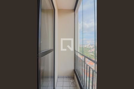 Varanda de apartamento à venda com 2 quartos, 50m² em Jardim Celeste, São Paulo