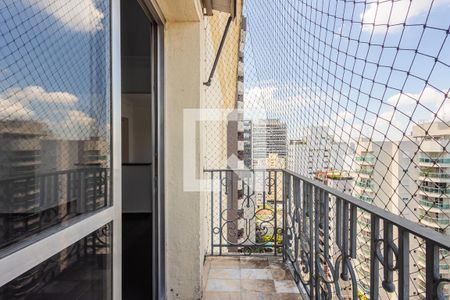 Varanda de apartamento para alugar com 2 quartos, 80m² em Cerqueira César, São Paulo