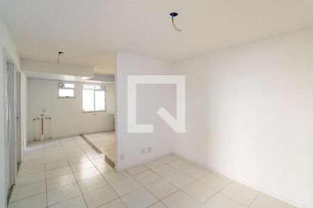 Sala de apartamento para alugar com 1 quarto, 51m² em Campo Grande, Rio de Janeiro