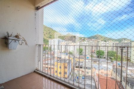 Varanda da Sala de apartamento à venda com 2 quartos, 58m² em Engenho de Dentro, Rio de Janeiro