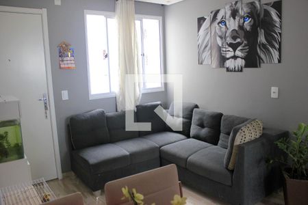 Sala de apartamento para alugar com 2 quartos, 38m² em Jardim Albertina, Guarulhos