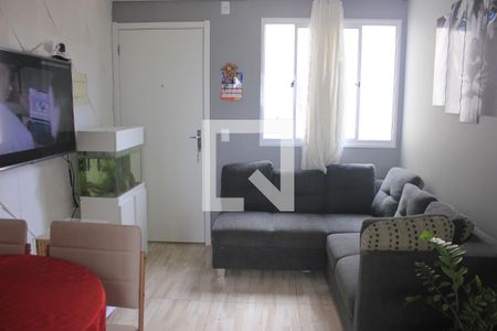 Sala de apartamento para alugar com 2 quartos, 38m² em Jardim Albertina, Guarulhos