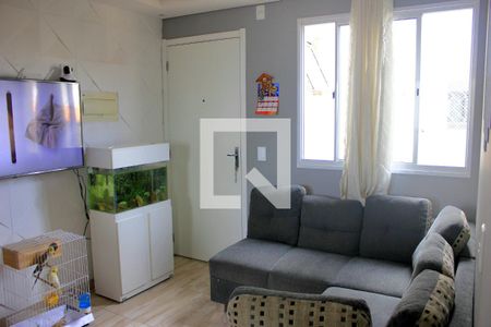 Sala de apartamento para alugar com 2 quartos, 38m² em Jardim Albertina, Guarulhos