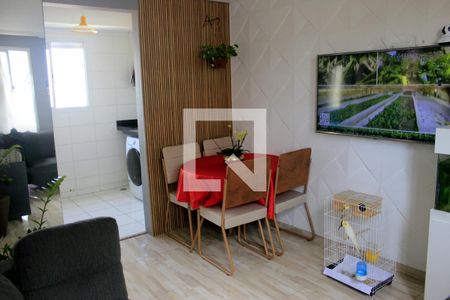 Sala de apartamento para alugar com 2 quartos, 38m² em Jardim Albertina, Guarulhos