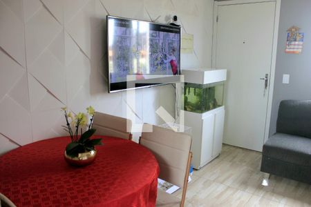 Sala de apartamento para alugar com 2 quartos, 38m² em Jardim Albertina, Guarulhos