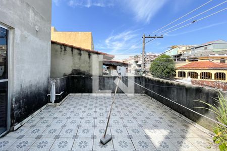 Sacada  de casa à venda com 3 quartos, 283m² em Vila Alves Dias, São Bernardo do Campo